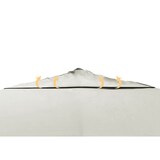 thumbnail of METRO PROFESSIONAL Sonnenschirm quadratisch, Aluminium, 4 x 4 m, wasserabweisend, weiß/grau