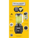 thumbnail of Licuadora con 1 vaso de 1,25 litros, 2 velocidades