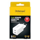 thumbnail of Intenso Power Adapter 40W, 2x USB-C