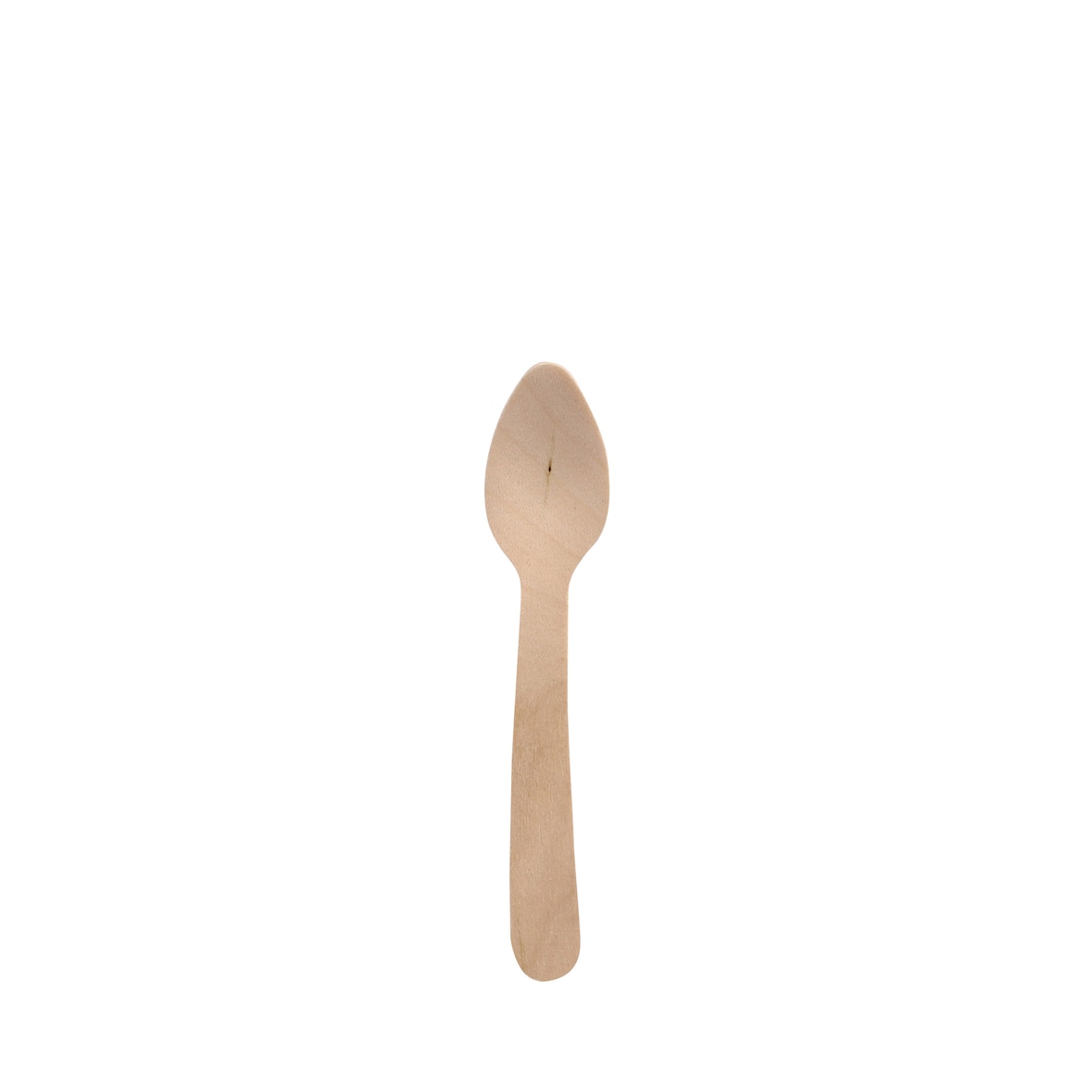 PAPSTAR, Koffielepels Hout "pure" 11 cm