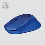 thumbnail of Raton Logitech Wireless M330 Silent Plus Azul