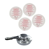 thumbnail of Brûleur à alcool et 4 coupelles d'alcool gélifié Fackelmann