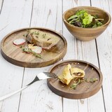 thumbnail of Olympia Acacia Runde Teller -150(DM)mm - 4 Holzteller