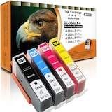 thumbnail of 4 D&C Patronen HP-364 HQ 364 Tintenpatronen kompatibel für Photosmart Drucker