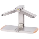 thumbnail of Louis Tellier - Appareil à raclette - Brézière® Bron Coucke 230V 850W, Inox poignées bois - BREZ01NX