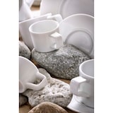 thumbnail of Palmer Espressokop en schotel White Delight 7 cl 13 cm Wit Porselein 6 stuks