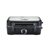 thumbnail of Little Balance 8368 Speedn Mixt 1200, Waffeleisen + Grill 2 In 1, 1 Waffelplatte, 1 Grillplatte, austauschbar, 1200 W, Edelstahl -.