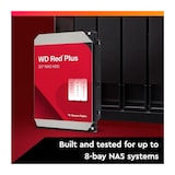 thumbnail of Disque Dur Interne - Western Digital - Red Plus - 2to - 3.5 - Dédié Nas - 5400 Rpm Class - Sata 6 Gb/s (wd20efpx)