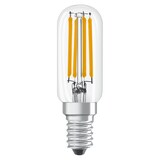thumbnail of OSRAM LED STAR T26 55 BOX Warmweiß Filament Klar E14 Kühlschranklampe, 432963