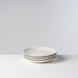 thumbnail of Gipfelstück Dessertteller 22 cm CREME 4er-Set, postsicher, Serie ALPENWIESE