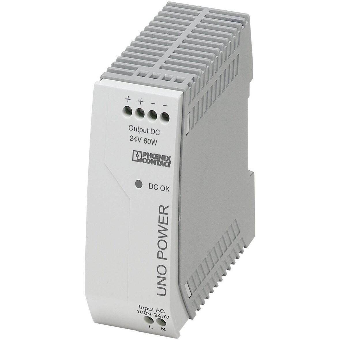 Phoenix Contact UNO-PS/1AC/24DC/60W Hutschienen-Netzteil (DIN-Rail) 24 V/DC 2.5 A 60 W Anzah 2902992
