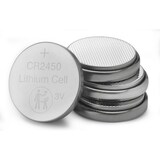 thumbnail of Verbatim CR2450 - Einwegbatterie - CR2450 - Lithium - 3 V - 4 Stück(e) - Silber