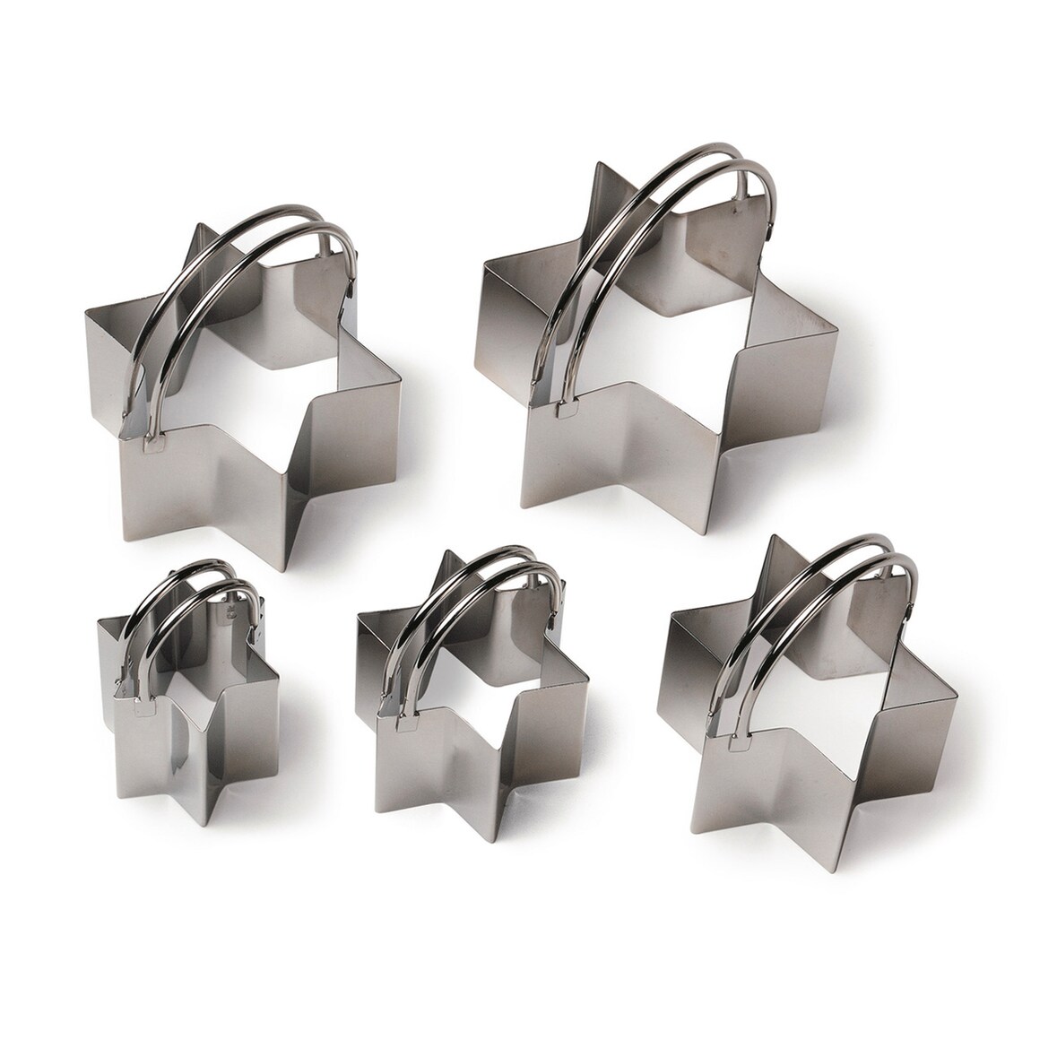 Louis Tellier - Ausstechformen in Dosen/Sets (Sterne) - 887902