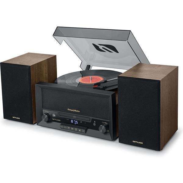Chaîne HiFi CD/vinyle MT120