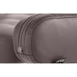 thumbnail of Sedia lounge Dublin in similpelle marrone