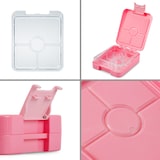 thumbnail of Klarstein schmatzfatz easy Snackbox 4 Fächer 18 x 15 x 5 cm Bonbonrosa