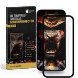 thumbnail of 4x 9H Panzerglas für iPhone 15 HD KLAR mit Montagerahmen echtes Tempered Glass Displayschutz Schutzglas Hartglas Schutzfolie Screen-Protector