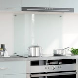 thumbnail of vidaXL Küchenrückwand Transparent 80x60 cm Hartglas