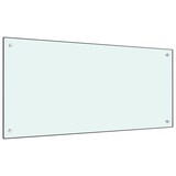 thumbnail of DELUKE® Küchenrückwand Glas - 100x50cm Weiß Wandverklediung Küche Wandschutz Spritzschutz Herdspritzschutz Glasplatte Rückwandküche Küchenwand Design