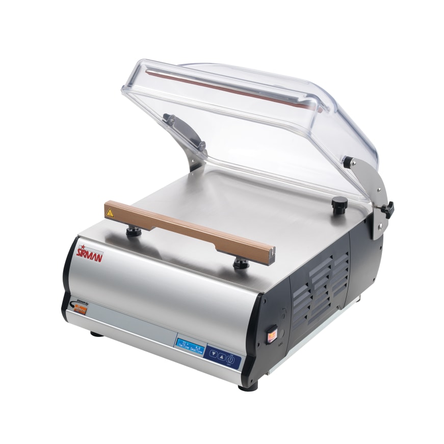 Vakuum-Verpackungsmaschine 410 mm Schweißleiste Auto Lift