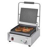 thumbnail of Grill Panini Professionnel Rainuré Simple - 380 x 395 mm - Bistro Buffalo