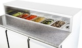 thumbnail of ICE-A-COOL 3 türige Pizza Saladette mit Granitplatte, Kapazität 380 L, automatische Abtaufunktion