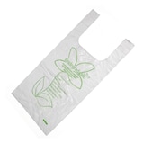 thumbnail of DayBays 200 Stk. Bio Knotenbeutel auf Rolle 5 Kg 22+12x47 cm  Biodegradable HDPE  Transparent Extra Stark