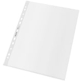 thumbnail of LEITZ Busta Perforata in Plastica, Formato A4 Maxi, Confezione da 25, Capacità 80 Fogli, Spessore 100 Micron, Trasparente, 40210003