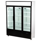 thumbnail of Cleiton® Armario Expositor Refrigerado 900 Litros 3 Puerta Ventilado | Frigorifico Profesional para Bebidas en Hostelería