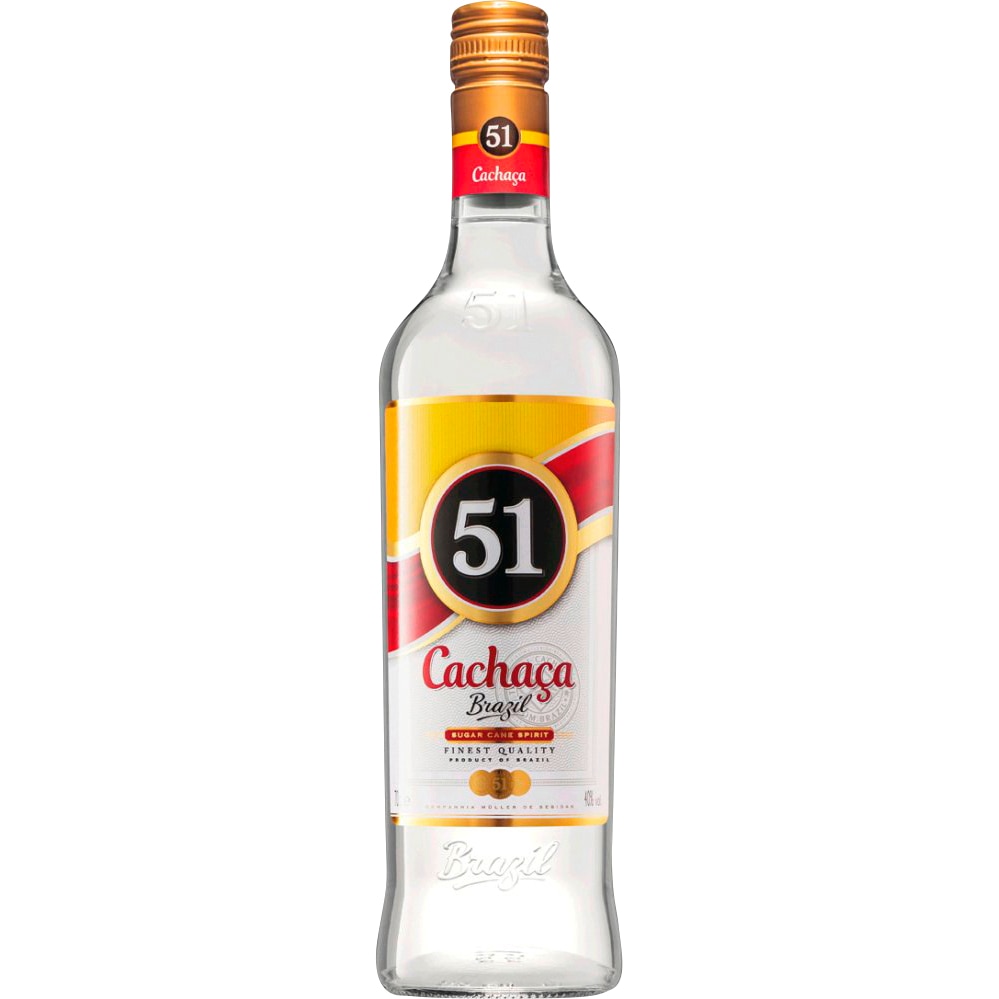 Cachaça Cachaça 51 Pirassununga - 40° 70 cl