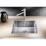thumbnail of BLANCO CLARON 500-IF Flachrandspüle / Edelstahl / Stopfen -