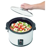 thumbnail of Slowcooker | Aluminium | 5.5L | 230V | 345x345x276(h)mm