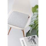 thumbnail of 2 er Set Sitzkissen  2 Sitzauflage mit Antirutschnoppen  40 x 40 cm