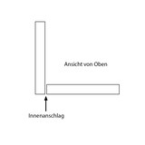 thumbnail of Paar Stahl Schrankscharniere Glastürscharnier Topfband Ø 26mm Innenanschlag Rund