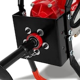 thumbnail of EBERTH grondboor met 3 PK benzinemotor, krachtige grondboor met 52 cc motor, 1,2 L tank, traploze toerentalregeling, incl. 3 boren