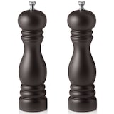 thumbnail of Salzmühle und Pfeffermühle braun matt, 20 cm, Holz, Classic Mill 2 tlg. Set