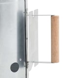 thumbnail of vidaXL Anzündkamin für Holzkohlegrill Verzinkter Stahl