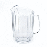 thumbnail of APS 93105 Pitcher  Ø 13 cm, H: 21 cm, 1,5 Liter