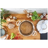 thumbnail of Cocotte Clipso minut'eco respect inox 7,5 l -  750.00 cl Argent / Métallique Rond Acier Inoxydable (inox  Seb 28.00x40.00 cm