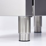 thumbnail of Stalgast Edelstahl Elektro-Griddleplatte als Tischgerät, 400x700 mm, gerillte Grillfläche, Serie 700 ND