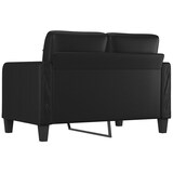thumbnail of vidaXL 2-Sitzer-Sofa Schwarz 120 cm Kunstleder