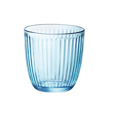 Bormioli Rocco Line Azul Set 6 Vasos Bajos Vidrio 29Cl