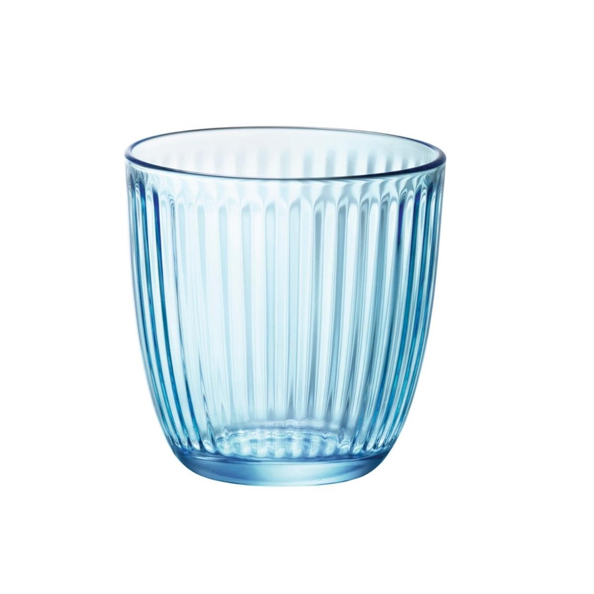 Bormioli Rocco Line Azul Set 6 Vasos Bajos Vidrio 29Cl