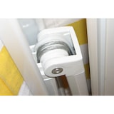 thumbnail of Elektrische Kassettenmarkise T123, Markise Vollkassette 4,5x3m ~ Acryl Grau/Weiß