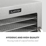 thumbnail of Captain Jerky 110 Dörrautomat 1000W 30-90 °C 24h-Timer Edelstahl Edelstahl