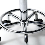 thumbnail of ValeDelucs Kruk Bureaustoel met wielen - In hoogte verstelbaar - Zwart