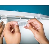 thumbnail of Paulmann Éclairages encastrés LED pour meubles Micro Line Kit de 3  rond 65mm 3x4,5W 3x300lm 230V  2700K Blanc 93554