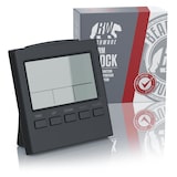 thumbnail of BEARWARE Digital-Funkwecker mit Innen-Temperaturanzeige DCF-Funkuhr / Datums & Wochentagsanzeige