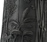 thumbnail of Vase Schwarzes Blatt 83 cm - Anderes Amadeus-Harz 34.5x34.5 cm