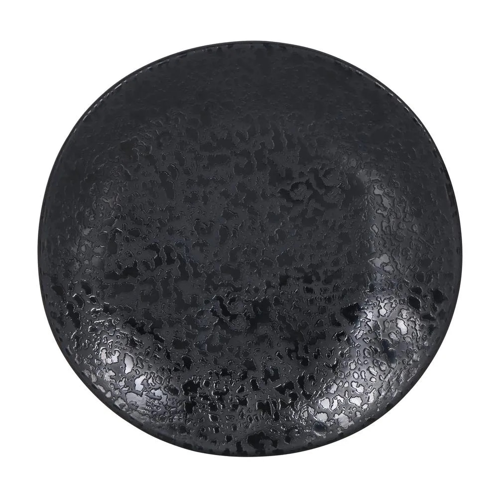 Viejo Valle - Prato pão Preto Strega Arizona 15X1,5cm Melamina Caixa de 24 Unidades